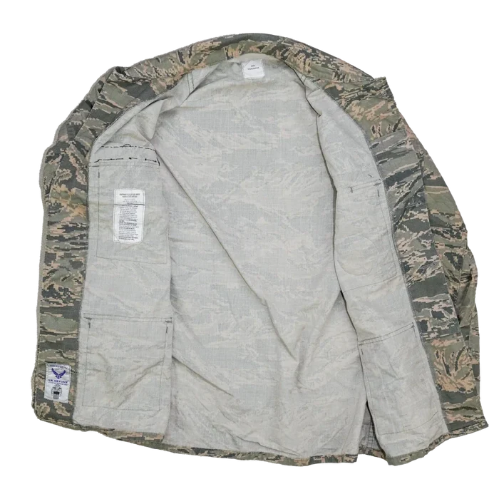 US Air Force JROTC ABU Shirt - 36R, Small - US Air Force Surplus - Field Shirts