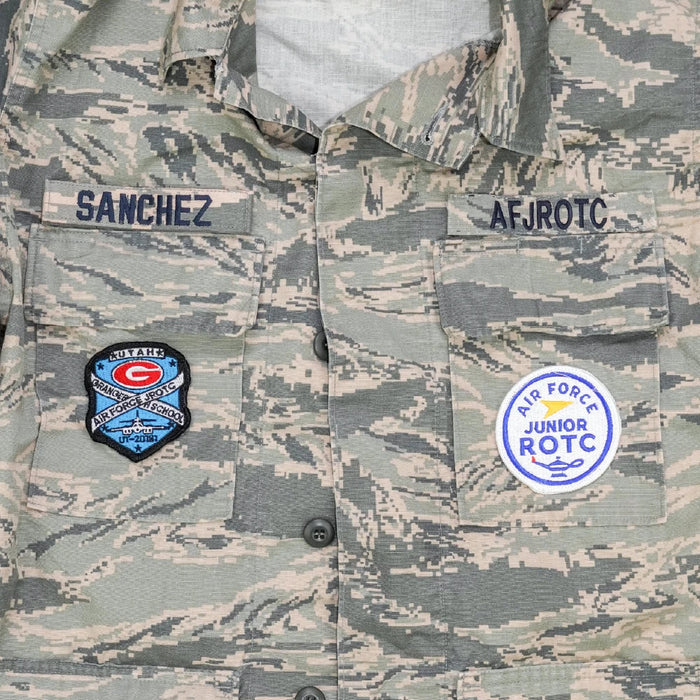 US Air Force JROTC ABU Shirt - 36R, Small - US Air Force Surplus - Field Shirts