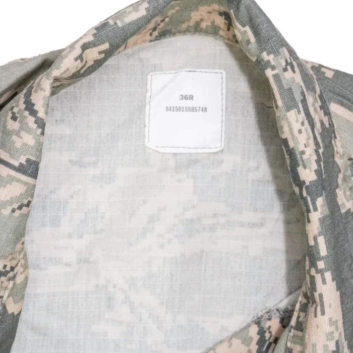 US Air Force JROTC ABU Shirt - 36R, Small - US Air Force Surplus - Field Shirts