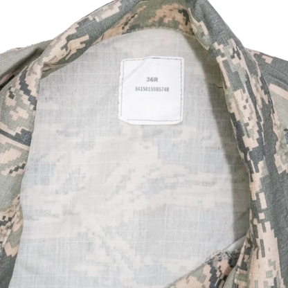 US Air Force JROTC ABU Shirt - 36R, Small - US Air Force Surplus - Field Shirts