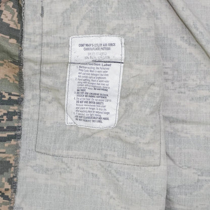 US Air Force JROTC ABU Shirt - 36R, Small - US Air Force Surplus - Field Shirts