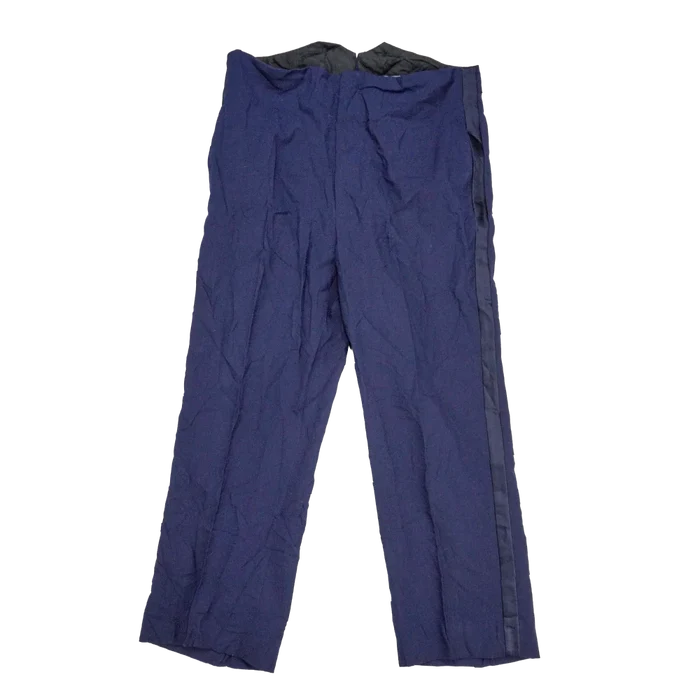 US Air Force Mess Dress Trousers - 37R, Large - US Air Force Surplus - Dress Trousers