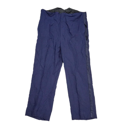 US Air Force Mess Dress Trousers - 37R, Large - US Air Force Surplus - Dress Trousers