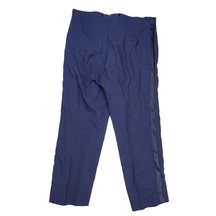 US Air Force Mess Dress Trousers - 37R, Large - US Air Force Surplus - Dress Trousers