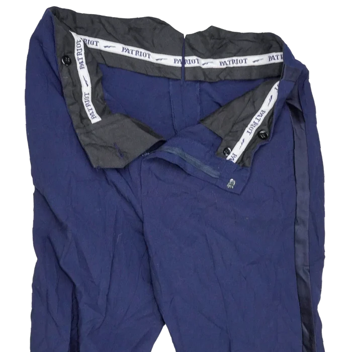 US Air Force Mess Dress Trousers - 37R, Large - US Air Force Surplus - Dress Trousers