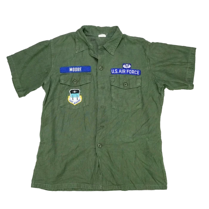 US Air Force OG-107 Short Sleeve Utility Shirt - XLarge - US Air Force Surplus - Field Shirts