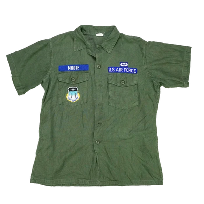 US Air Force OG-107 Short Sleeve Utility Shirt - XLarge - US Air Force Surplus - Field Shirts