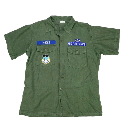 US Air Force OG-107 Short Sleeve Utility Shirt - XLarge - US Air Force Surplus - Field Shirts