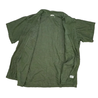 US Air Force OG-107 Short Sleeve Utility Shirt - XLarge - US Air Force Surplus - Field Shirts