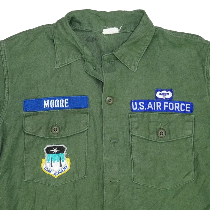 US Air Force OG-107 Short Sleeve Utility Shirt - XLarge - US Air Force Surplus - Field Shirts