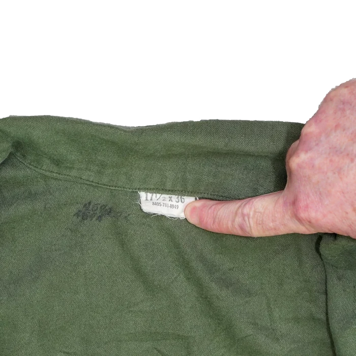 US Air Force OG-107 Short Sleeve Utility Shirt - XLarge - US Air Force Surplus - Field Shirts
