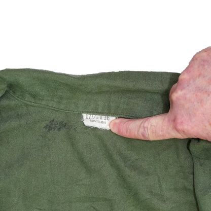 US Air Force OG-107 Short Sleeve Utility Shirt - XLarge - US Air Force Surplus - Field Shirts