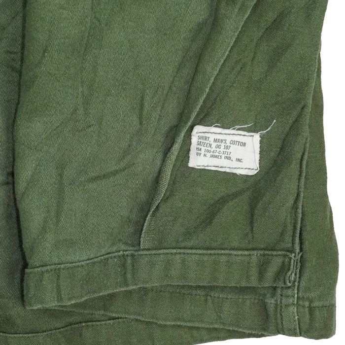 US Air Force OG-107 Short Sleeve Utility Shirt - XLarge - US Air Force Surplus - Field Shirts
