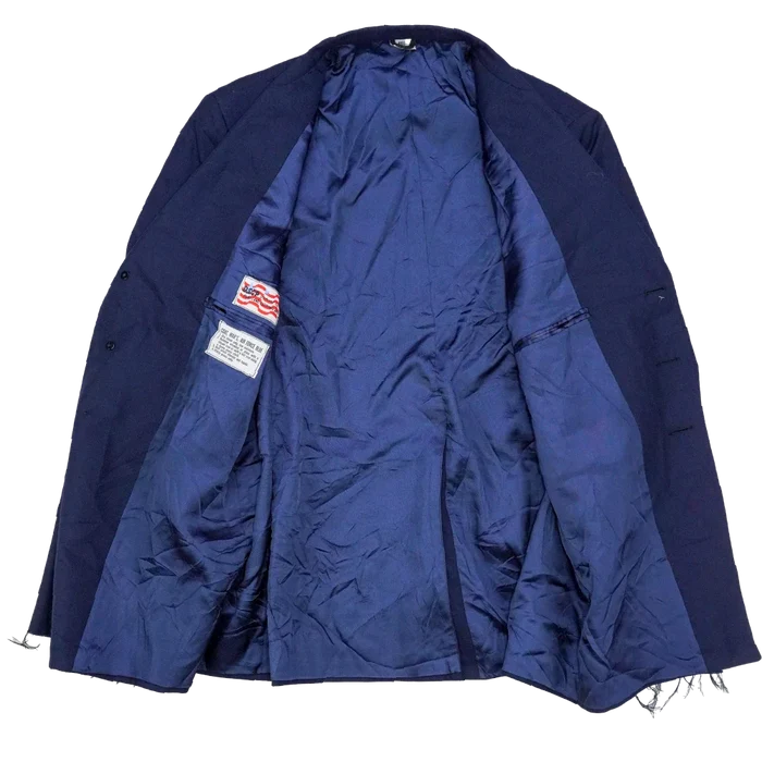 US Air Force Service Dress Jacket - 46L, XLarge - US Air Force Surplus - Field Jackets