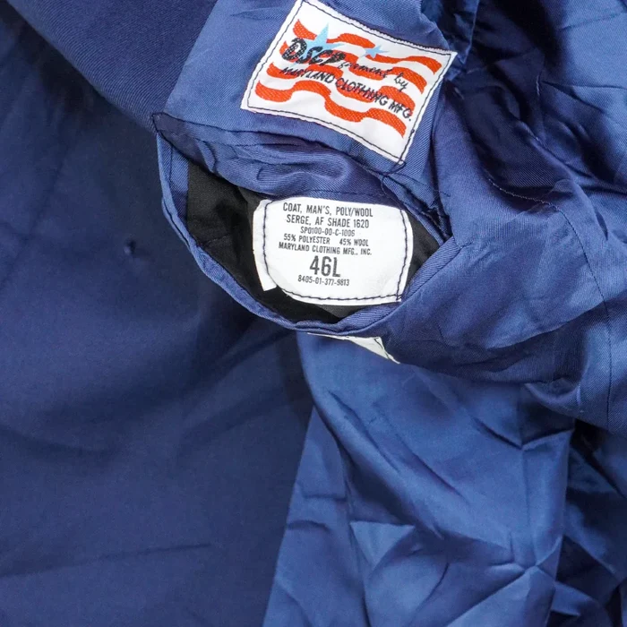 US Air Force Service Dress Jacket - 46L, XLarge - US Air Force Surplus - Field Jackets