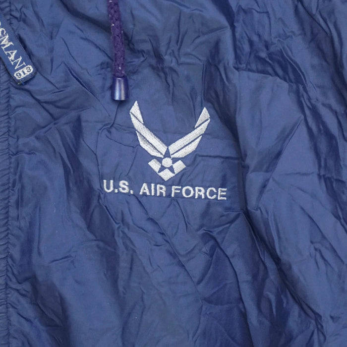 US Air Force Sports Windbreaker Jacket - Large - Army & Outdoors - Field Jackets