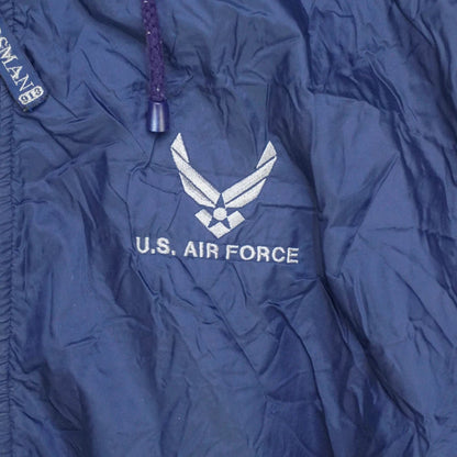 US Air Force Sports Windbreaker Jacket - Large - Army & Outdoors - Field Jackets