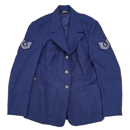 US Air Force Tropical Women's Service Dress Jacket - 11R, Medium - US Air Force Surplus - Field Jackets