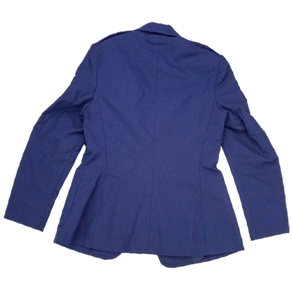 US Air Force Tropical Women's Service Dress Jacket - 11R, Medium - US Air Force Surplus - Field Jackets