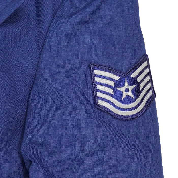 US Air Force Tropical Women's Service Dress Jacket - 11R, Medium - US Air Force Surplus - Field Jackets