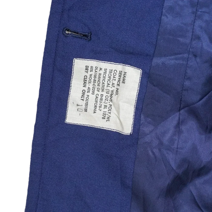 US Air Force Tropical Women's Service Dress Jacket - 11R, Medium - US Air Force Surplus - Field Jackets