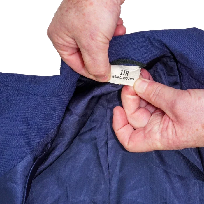 US Air Force Tropical Women's Service Dress Jacket - 11R, Medium - US Air Force Surplus - Field Jackets