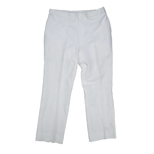 US Air Force White Parade Dress Trousers - 37L, Large - US Air Force Surplus - Dress Trousers
