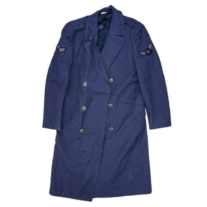 US Air Force Wool Overcoat - Large - US Air Force Surplus - Great Coats