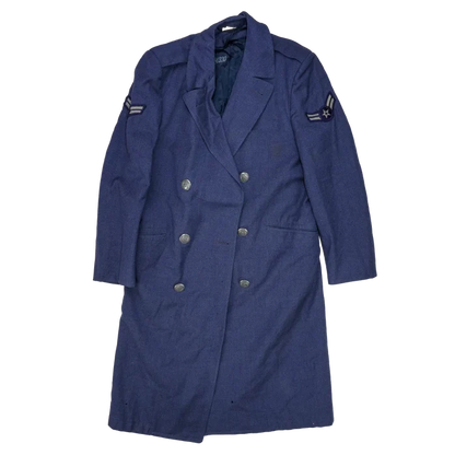 US Air Force Wool Overcoat - Large - US Air Force Surplus - Great Coats