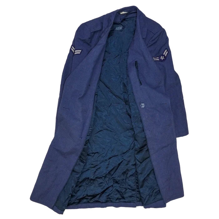 US Air Force Wool Overcoat - Large - US Air Force Surplus - Great Coats