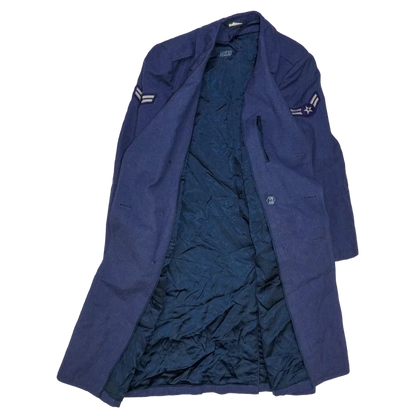 US Air Force Wool Overcoat - Large - US Air Force Surplus - Great Coats