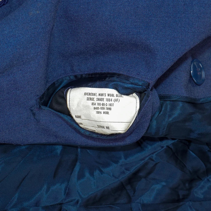 US Air Force Wool Overcoat - Large - US Air Force Surplus - Great Coats