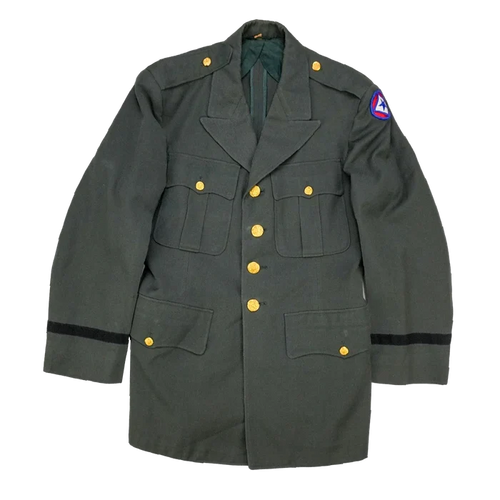 US Army 1950s Officers Service Dress Jacket - 38S, Medium - US Army Surplus - Field Jackets