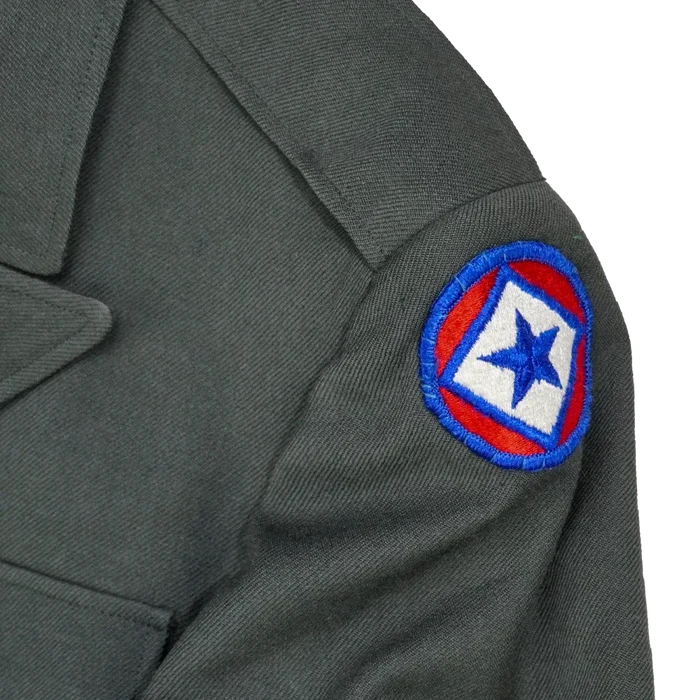 US Army 1950s Officers Service Dress Jacket - 38S, Medium - US Army Surplus - Field Jackets