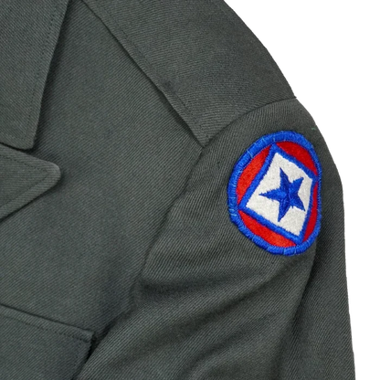US Army 1950s Officers Service Dress Jacket - 38S, Medium - US Army Surplus - Field Jackets