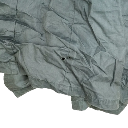 US Army 1970s Green Raincoat - 36R, Small - US Army Surplus - Rain Jackets