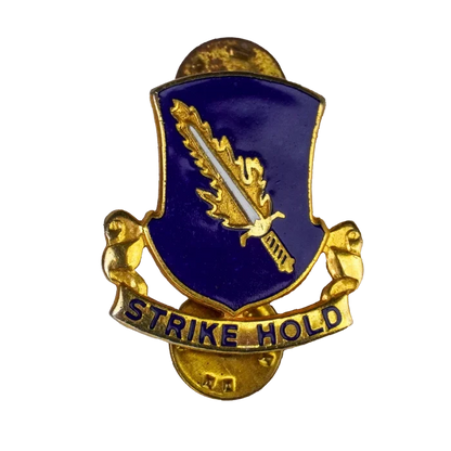 US Army 504th Infantry Regiment Unit Crest Pin - US Army Surplus - Flags, Badges & Insignia