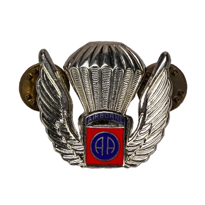 US Army 82nd Airborne Division Freefall Wings Badge - US Army Surplus - Flags, Badges & Insignia