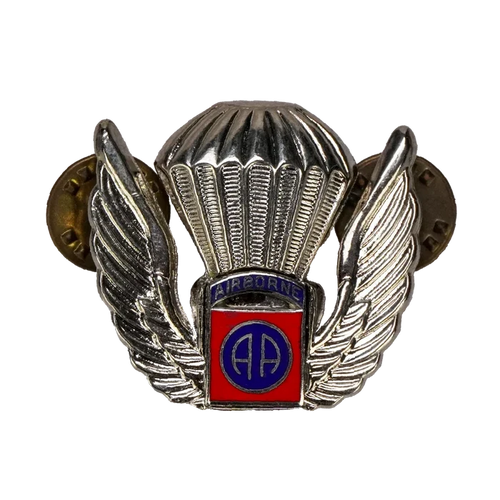 US Army 82nd Airborne Division Freefall Wings Badge - US Army Surplus - Flags, Badges & Insignia
