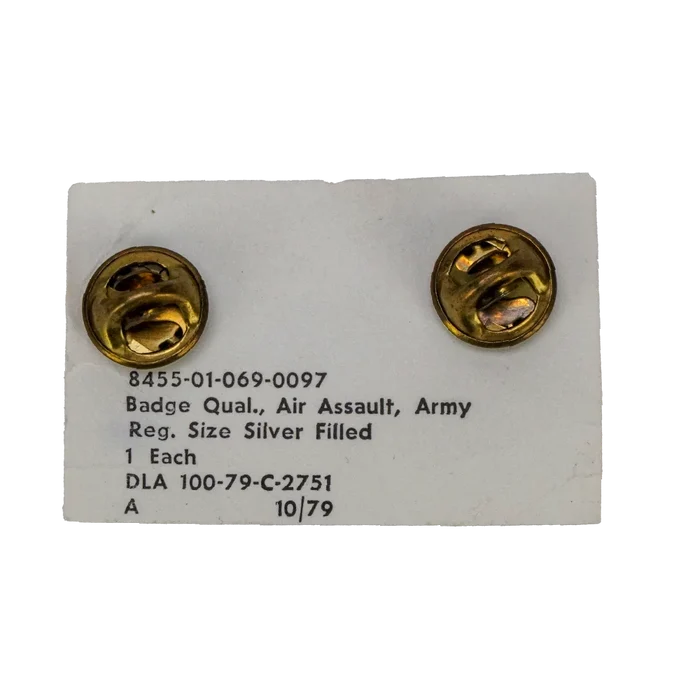 US Army Air Assault Badge - US Army Surplus - Flags, Badges & Insignia