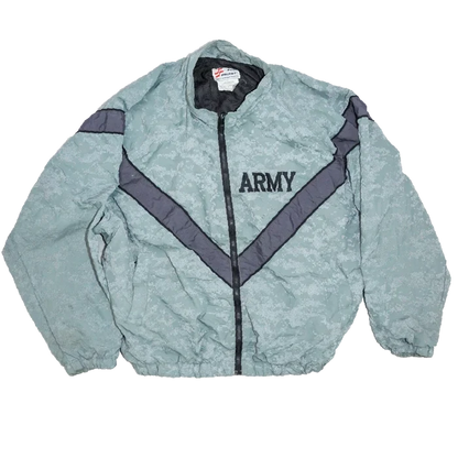 US Army IPFU PT Jacket - Large Long - US Army Surplus - Track Pants