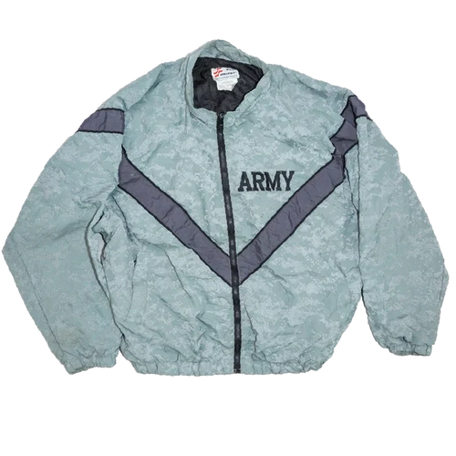 US Army IPFU PT Jacket - Large Long - US Army Surplus - Track Pants