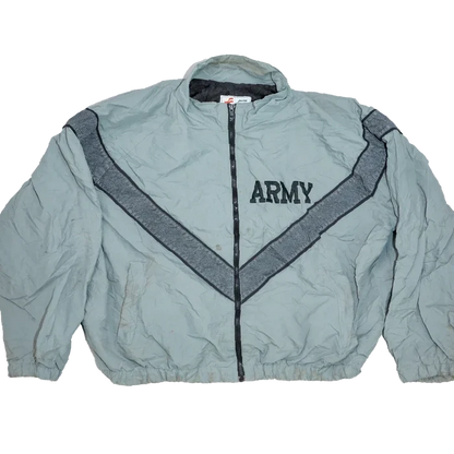 US Army IPFU PT Jacket - Large Regular - US Army Surplus - Track Tops