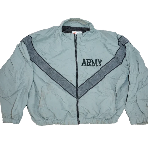 US Army IPFU PT Jacket - Large Regular - US Army Surplus - Track Tops