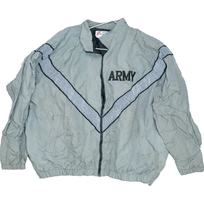 US Army IPFU PT Jacket - XLarge Long - US Army Surplus - Track Pants