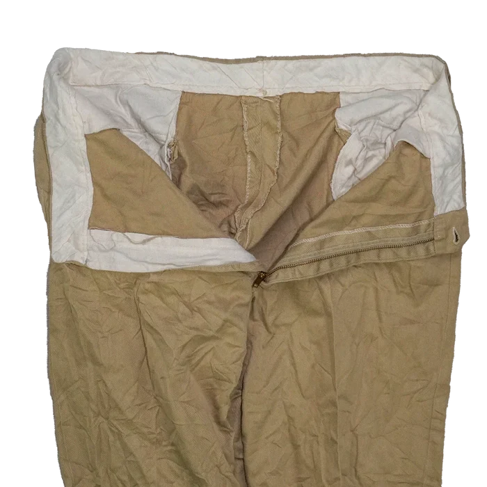 US Army Khaki Chino Trousers - 38x29, Large - US Army Surplus - Dress Trousers