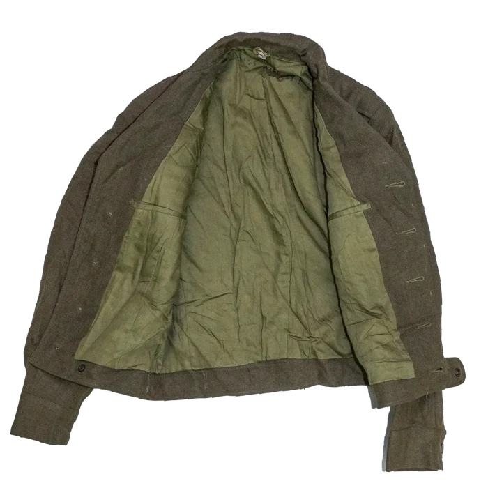US Army M-1950 Wool Ike Jacket - 36R, Small - US Army Surplus - Field Jackets
