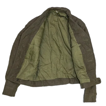 US Army M-1950 Wool Ike Jacket - 36R, Small - US Army Surplus - Field Jackets