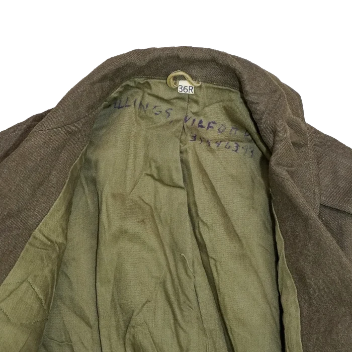 US Army M-1950 Wool Ike Jacket - 36R, Small - US Army Surplus - Field Jackets