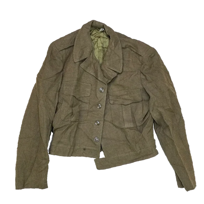 US Army M-1950 Wool Ike Jacket - 40L, Medium, Item 1 - US Army Surplus - Field Jackets
